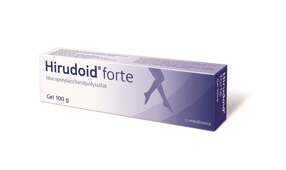 Hirudoid forte, Gel
