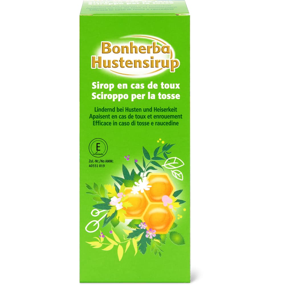 Bonherba Hustensirup, Sirup