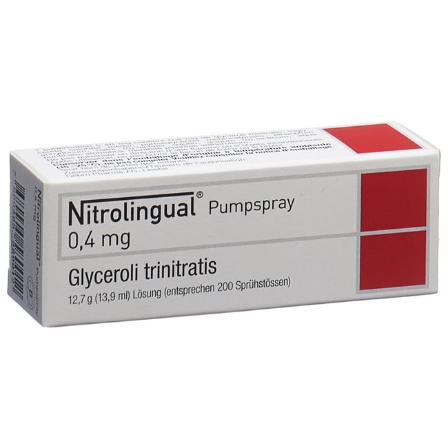 NITROLINGUAL pompe 200 dos
