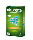 NICORETTE Freshfruit pastill dép mâch 2 mg 105 pce