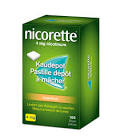 NICORETTE Freshfruit pastill dép mâch 4 mg 105 pce