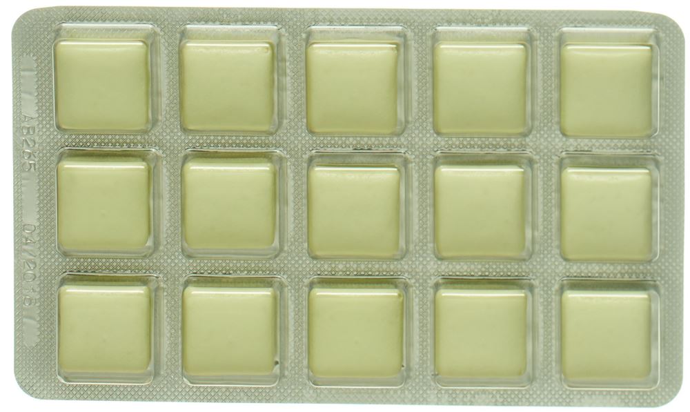 NICORETTE Freshfruit pastill dép mâch 4 mg 105 pce