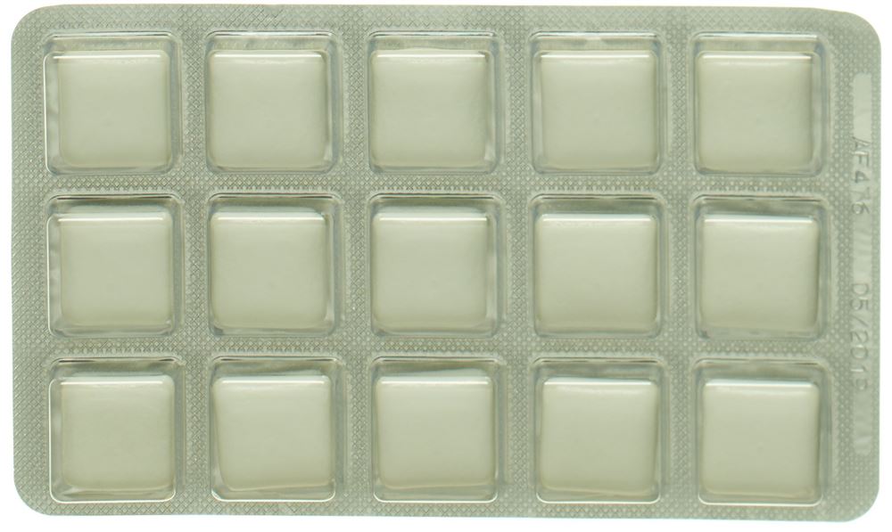 Nicorette Polar Mint 2 mg, wirkstoffhaltiges Kaugummi