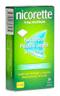NICORETTE Polar Mint pastill dép mâch 4 mg 30 pce