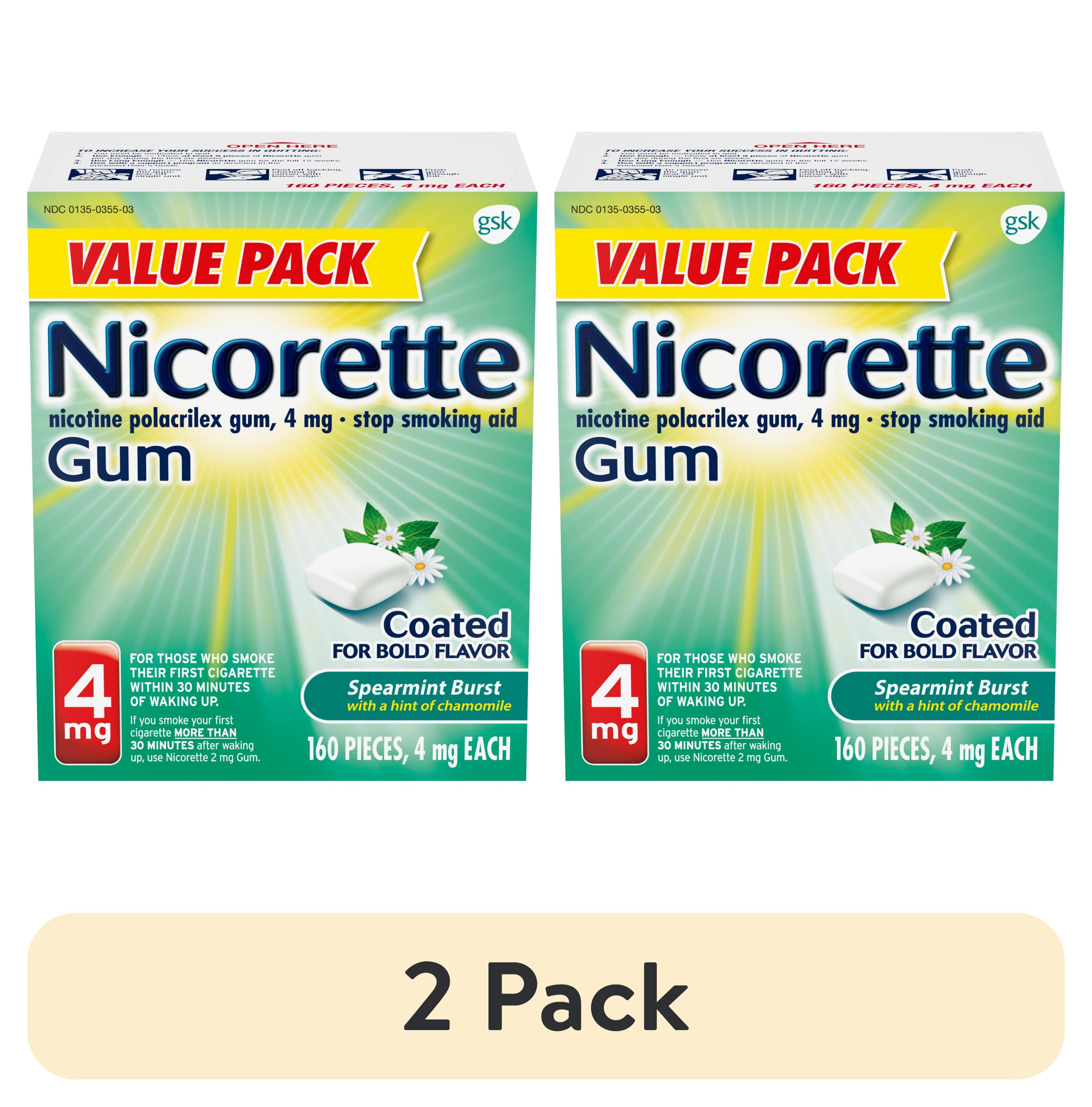 NICORETTE Polar Mint pastill dép mâch 4 mg 30 pce