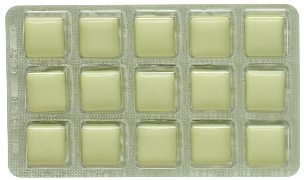 NICORETTE Polar Mint pastill dép mâch 4 mg 30 pce