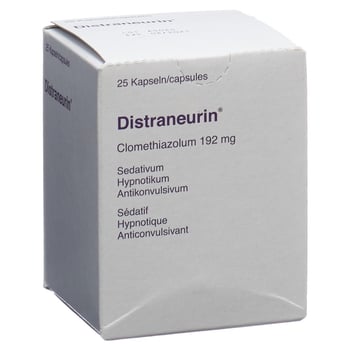 DISTRANEURIN caps fl 25 pce