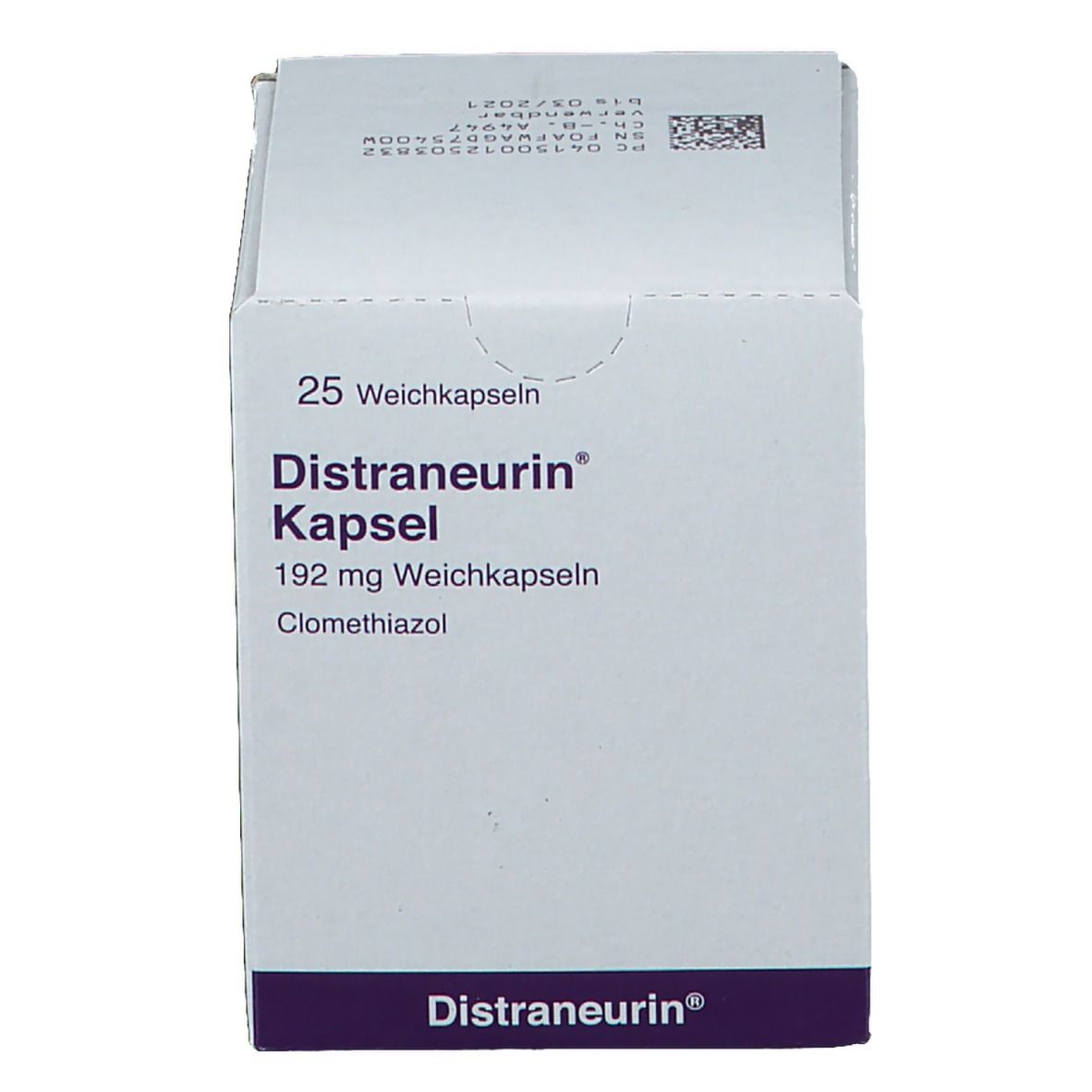 DISTRANEURIN caps fl 25 pce