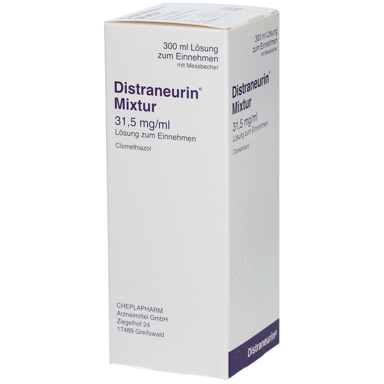 DISTRANEURIN mixt fl 300 ml