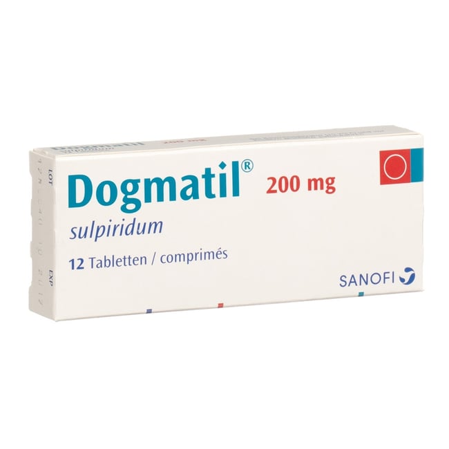 DOGMATIL cpr 200 mg 12 pce