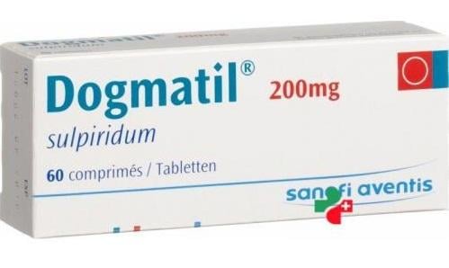 DOGMATIL cpr 200 mg 60 pce