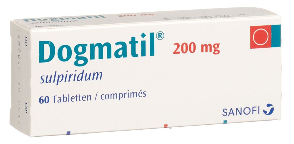 DOGMATIL cpr 200 mg 60 pce