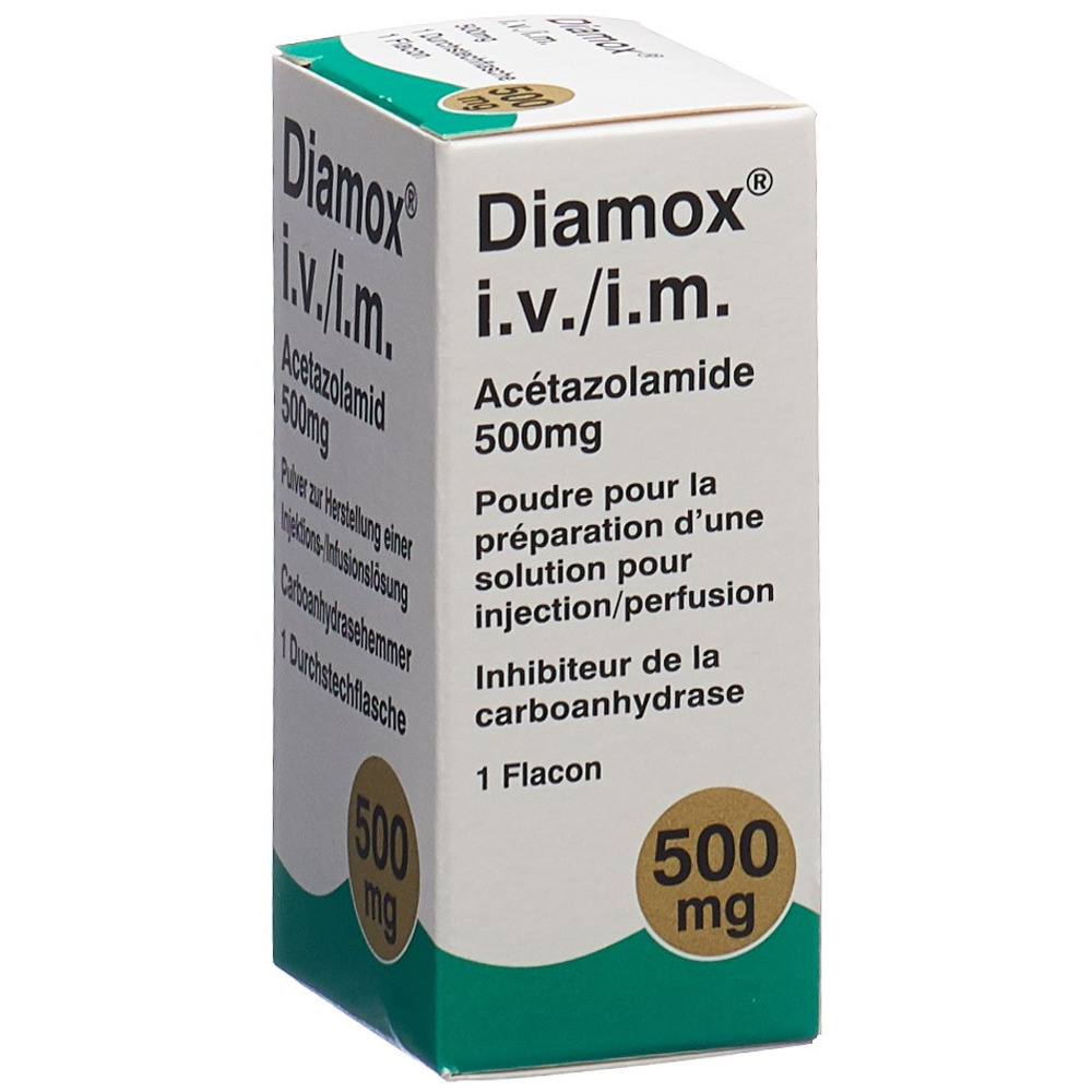 DELAMOXYL subst sèche 500 mg flac 10 pce