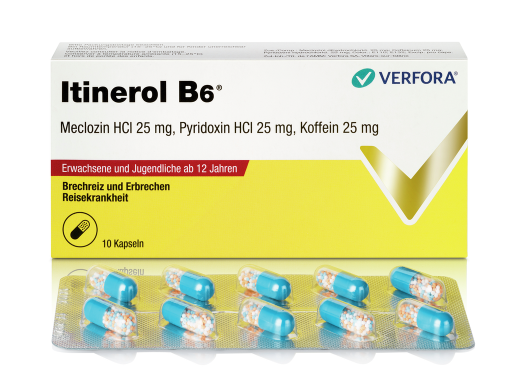 ITINEROL B6 caps 10 pce
