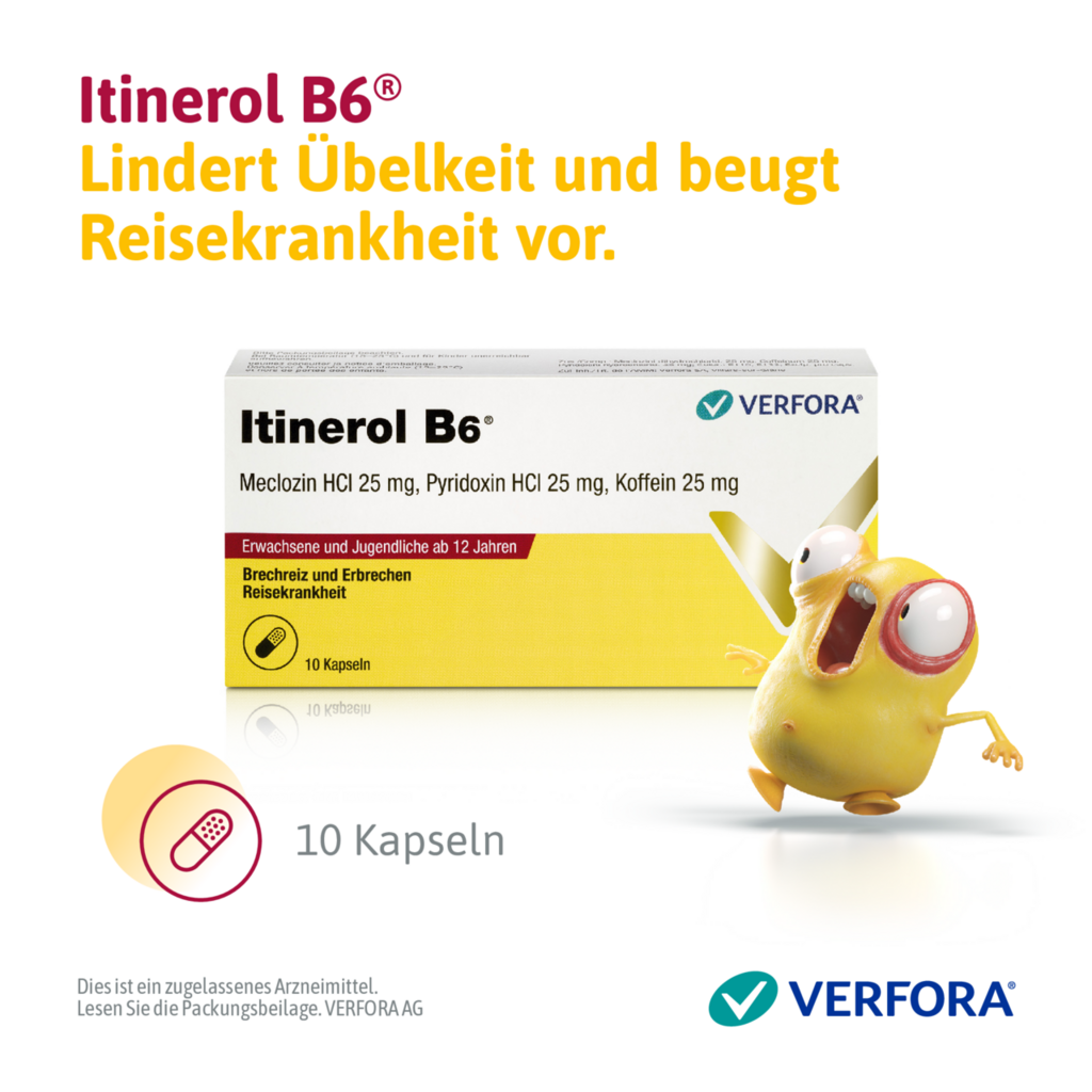 ITINEROL B6 caps 10 pce