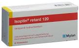 ISOPTIN retard cpr pell ret 120 mg 50 pce