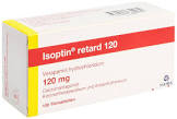 ISOPTIN retard cpr pell ret 120 mg 100 pce