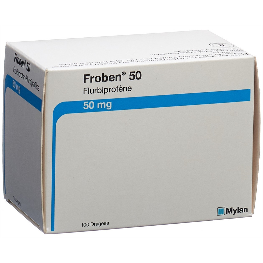 Froben 50 mg, dragées