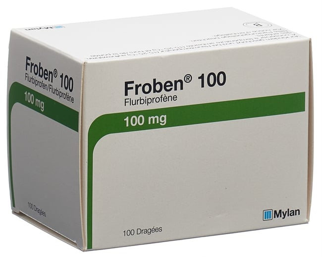 FROBEN drag 100 mg 100 pce
