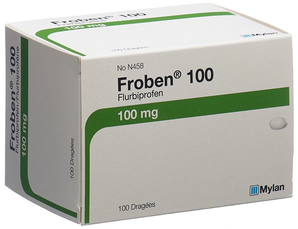 Froben 100 mg, dragées