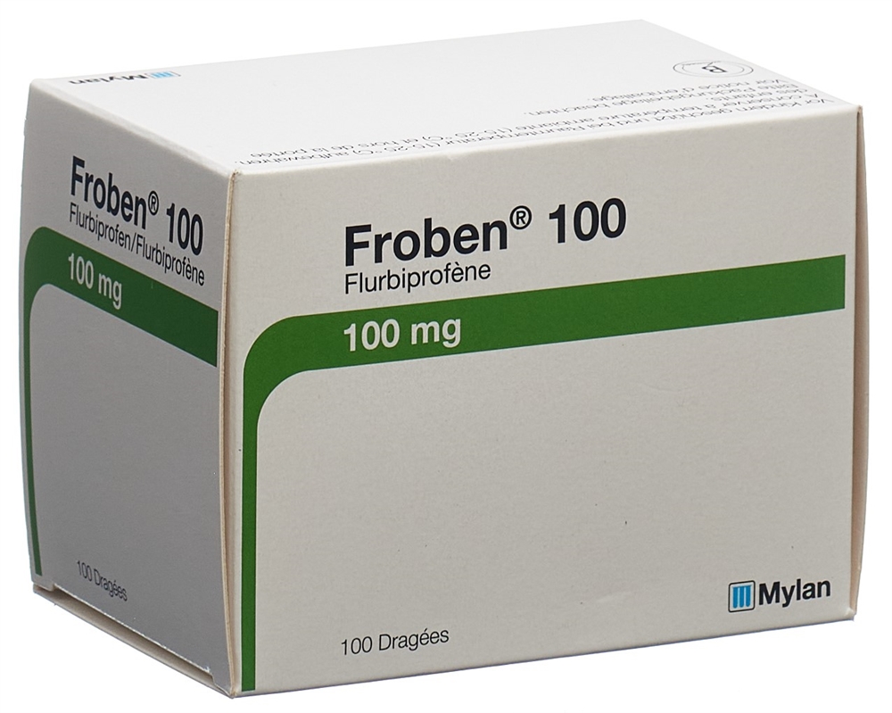 Froben 100 mg, dragées