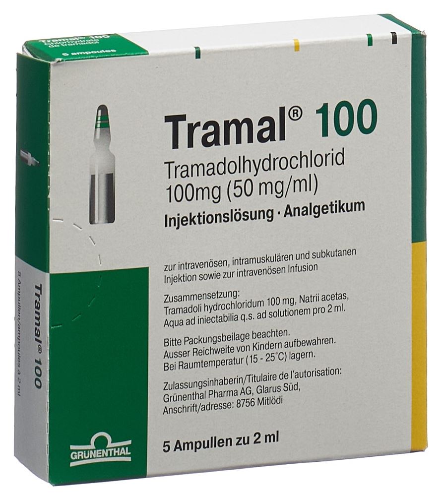 Tramal, Injektionslösung