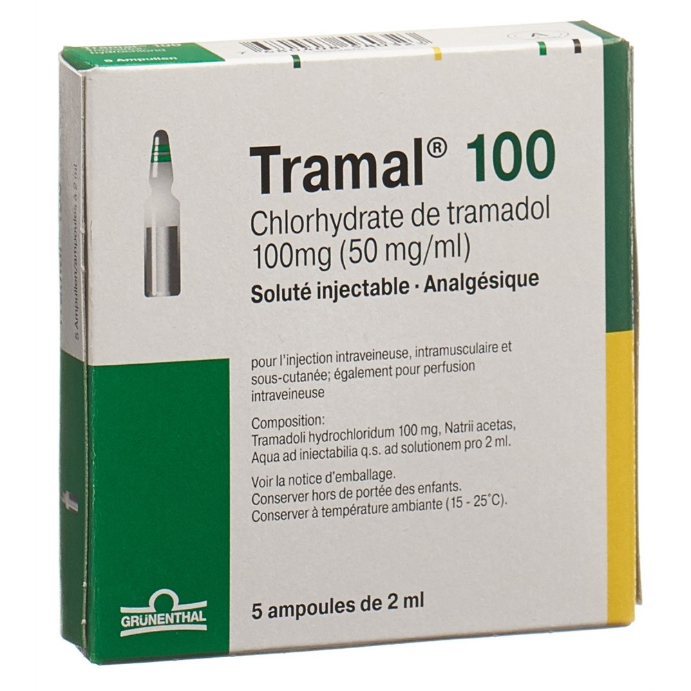 Tramal, Injektionslösung