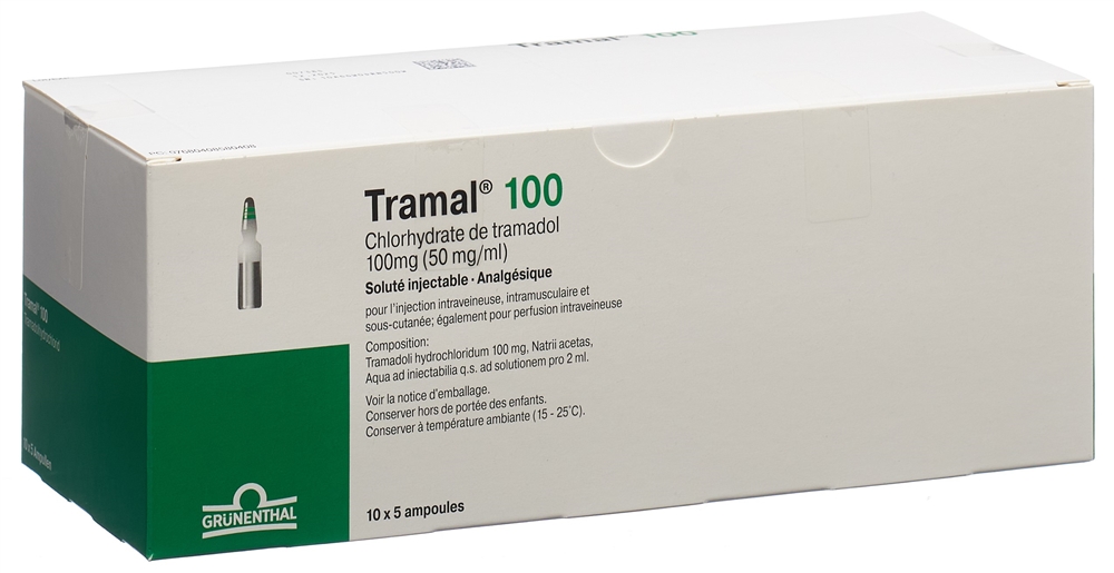 Tramal, Injektionslösung