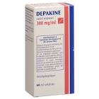 DEPAKINE sirop 60 mg/ml fl 300 ml