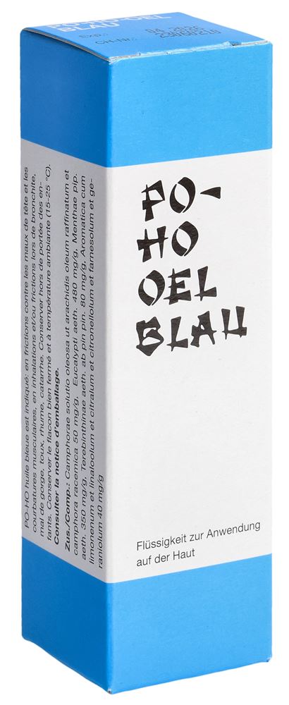 PO-HO-HUILE bleu fl 10 ml