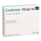 CORDARONE sol inj 150 mg/3ml 6 amp 3 ml