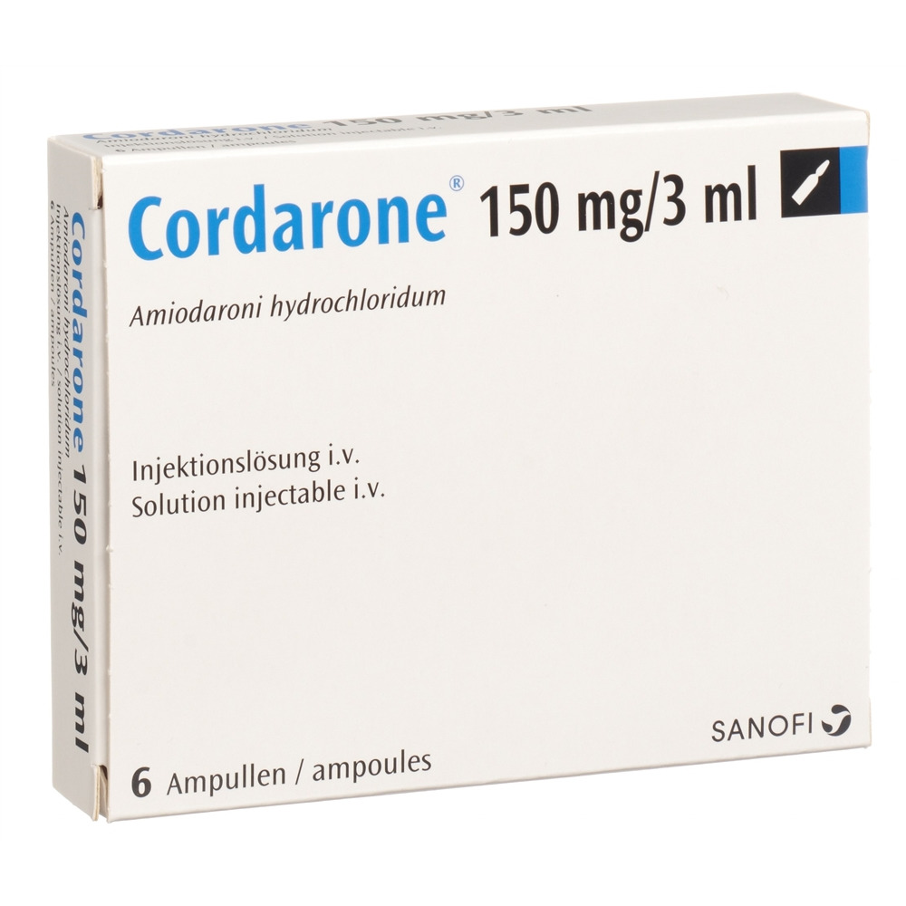 Cordarone, solution injectable