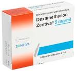 DEXAMETHASON Zentiva sol inj 5 mg/ml 3 amp 1 ml