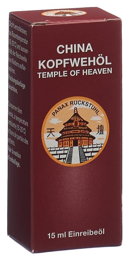 CHINA huile analgésique Temple of Heaven fl 15 ml