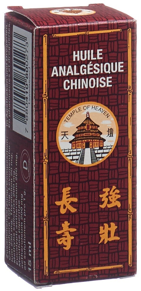 CHINA huile analgésique Temple of Heaven fl 15 ml