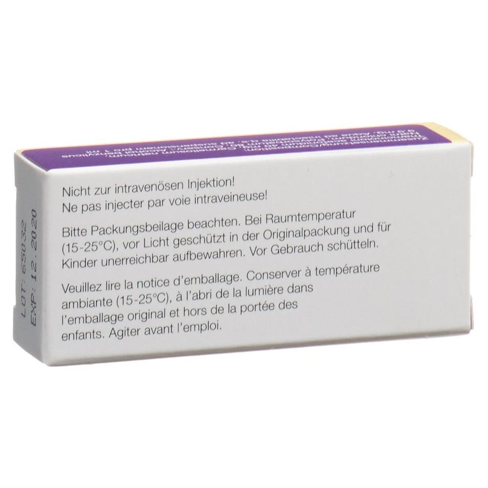 TRIAMCORT Dépôt susp crist 40 mg/ml amp 1 ml