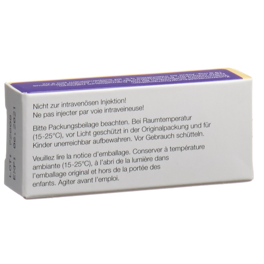 TRIAMCORT Dépôt susp crist 80 mg/2ml amp 2 ml