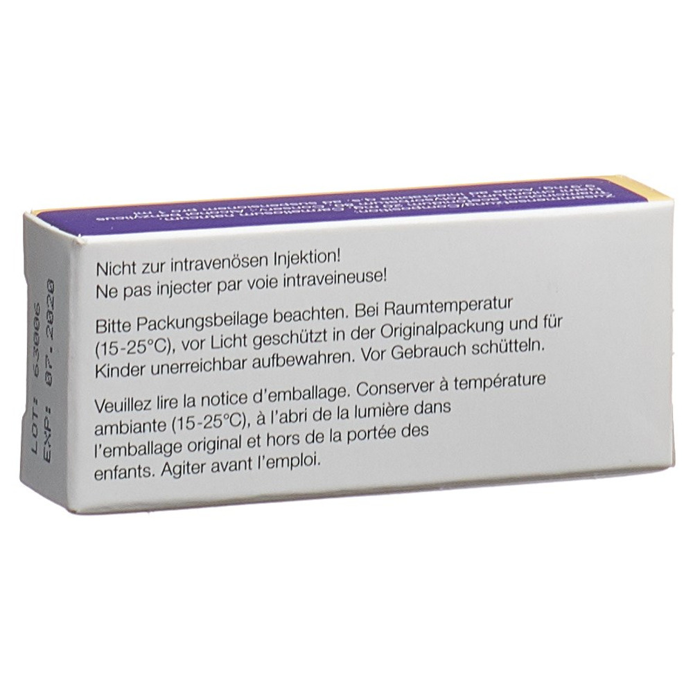TRIAMCORT Dépôt susp crist 20 mg/ml amp 1 ml