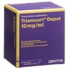 TRIAMCORT Dépôt susp crist 10 mg/ml 25 amp 1 ml