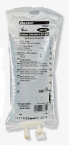 NACL Baxter sol perf 0.9 % 250ml Viaflo 30 pce