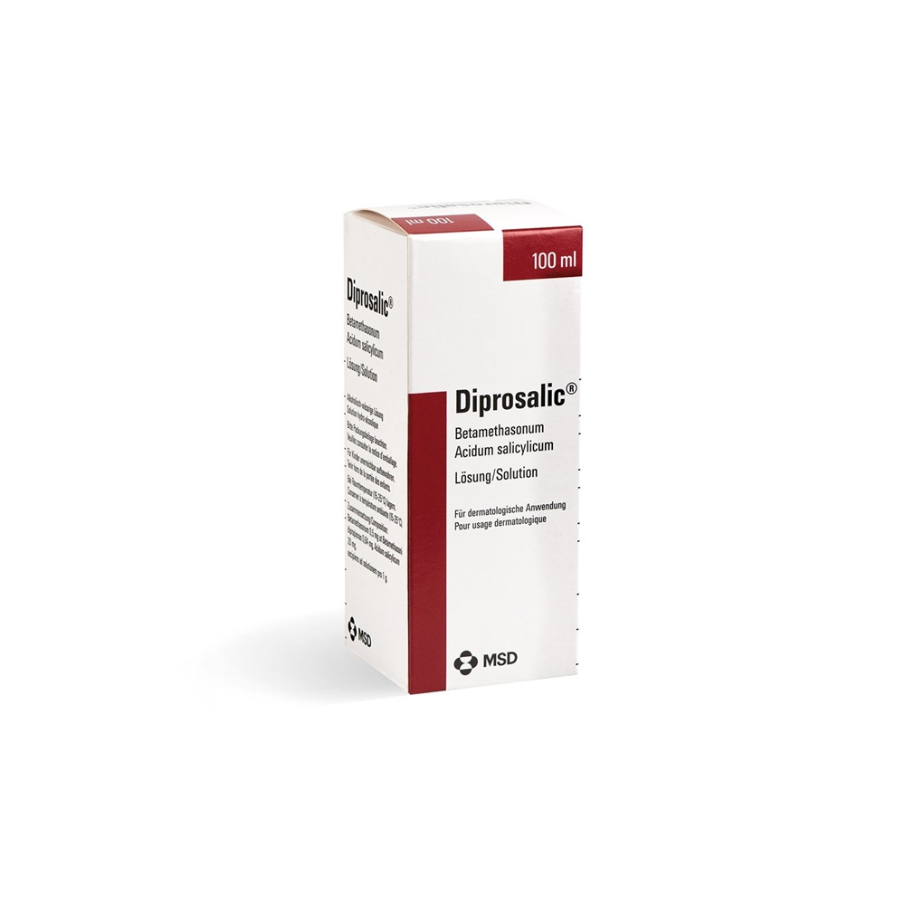 DIPROSALIC sol fl gtt 100 ml