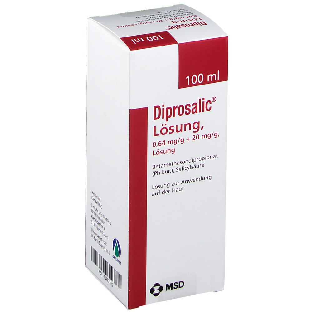 DIPROSALIC sol fl gtt 100 ml
