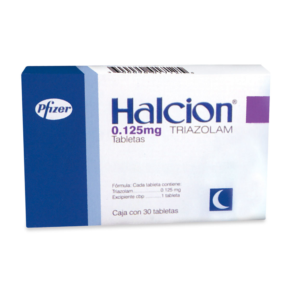 HALCION cpr 0.125 mg 30 pce