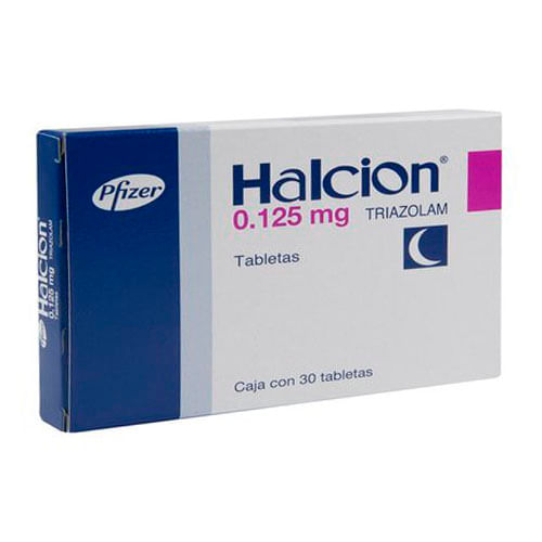 HALCION cpr 0.125 mg 30 pce