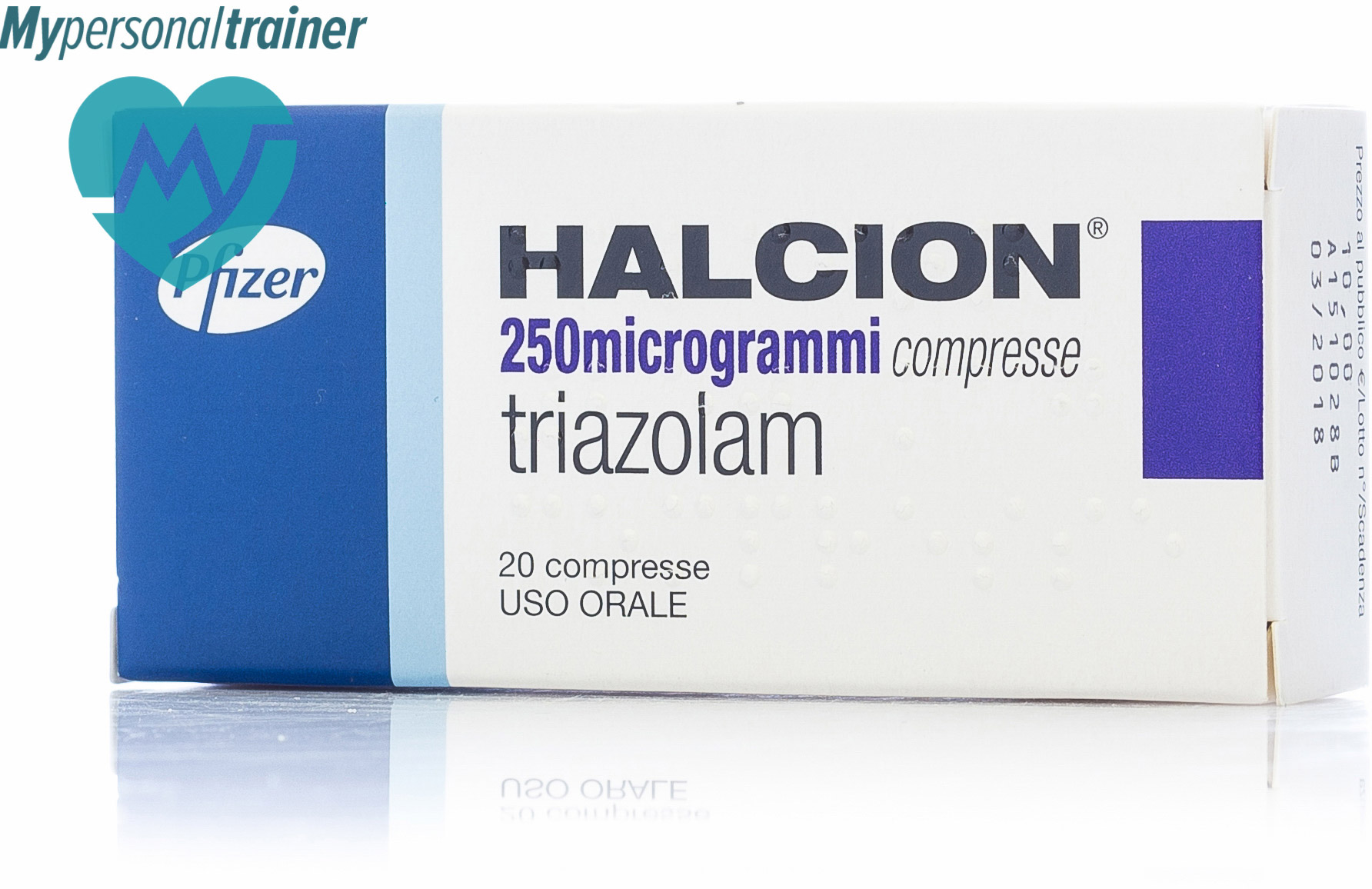 HALCION cpr 0.25 mg 30 pce