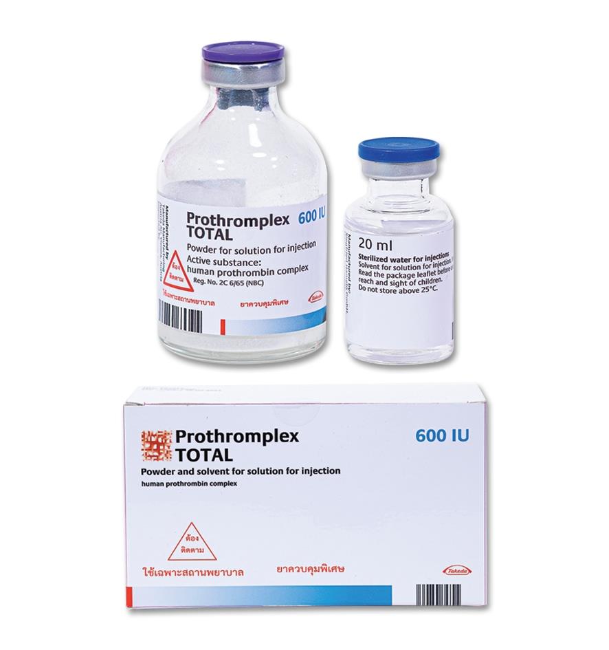 PROTHROMPLEX NF 500 UI c solv flac 17 ml