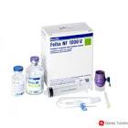 FEIBA NF subst sèche 1000 U c solv flac