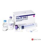 FEIBA NF subst sèche 2500 U c solv flac