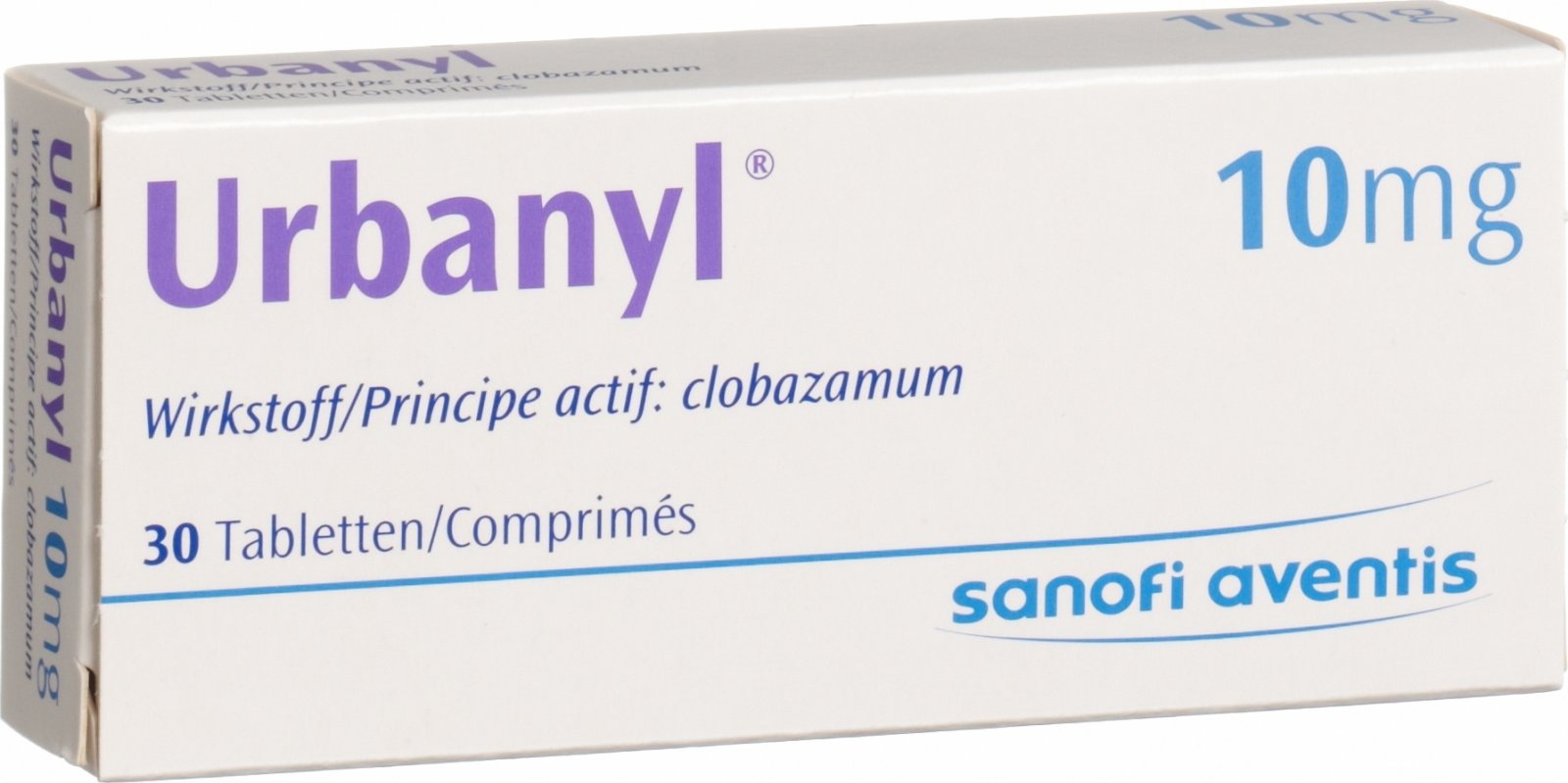URBANYL cpr 10 mg 30 pce