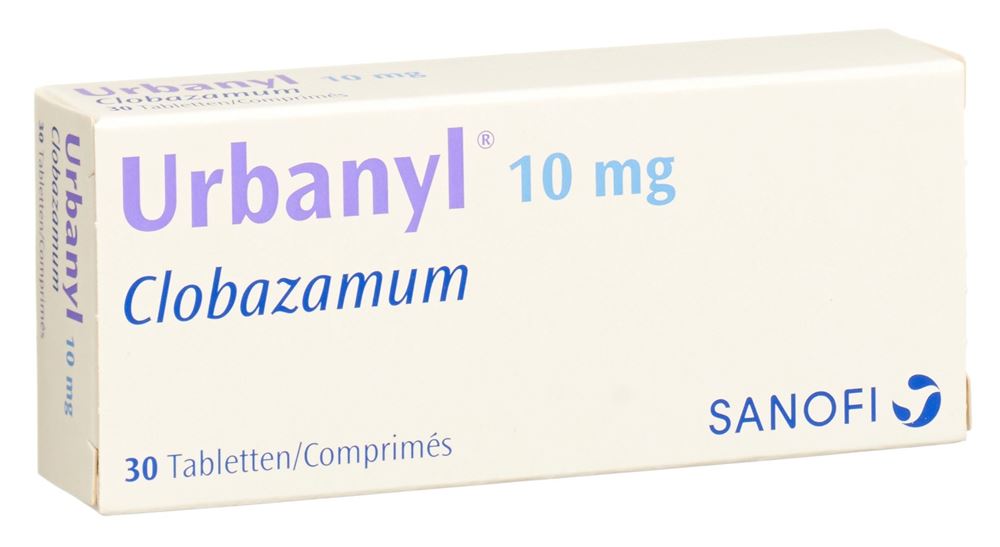 URBANYL cpr 10 mg 30 pce